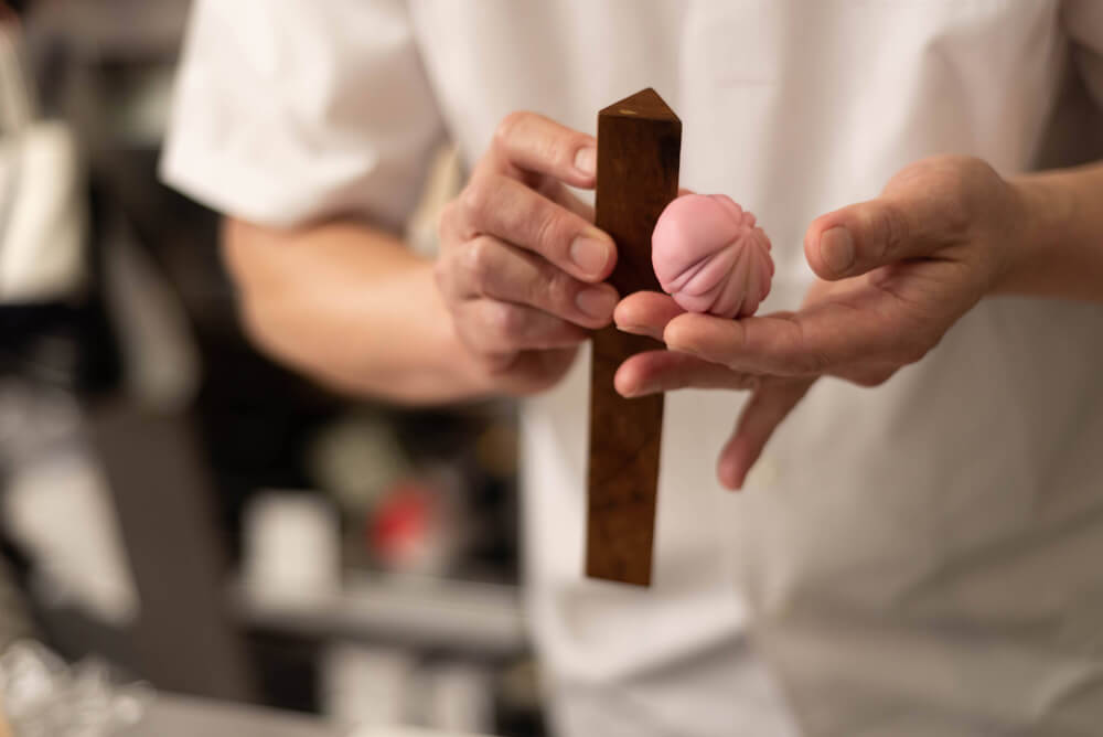 季節の上生菓子