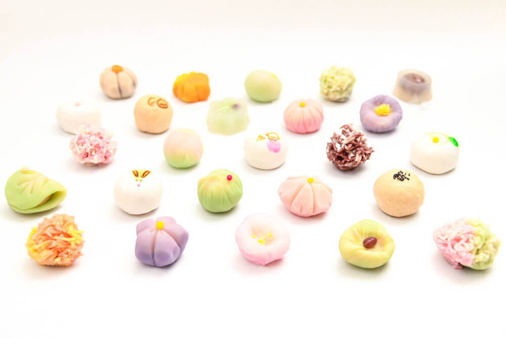 季節の上生菓子詰め合わせ